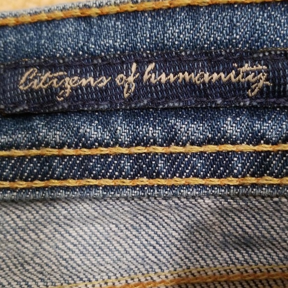 Citizens of Humanity Ingrid Flare Jeans in Size 30 - Picture 3 of 8